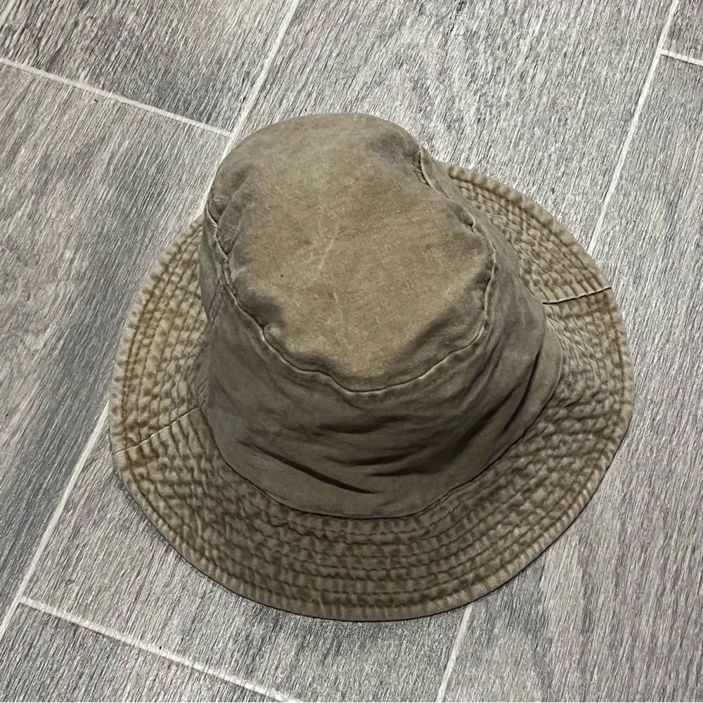 Khaki Bucket Hat